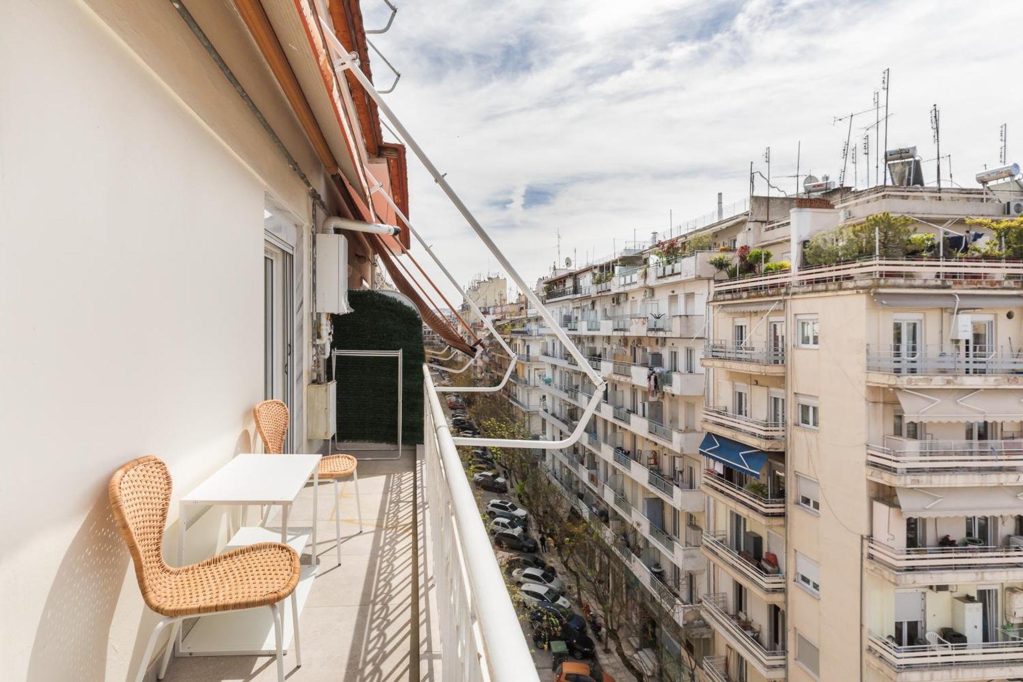 Sunshine By Halu! City Centre Family Retreat Θεσσαλονίκη Εξωτερικό φωτογραφία